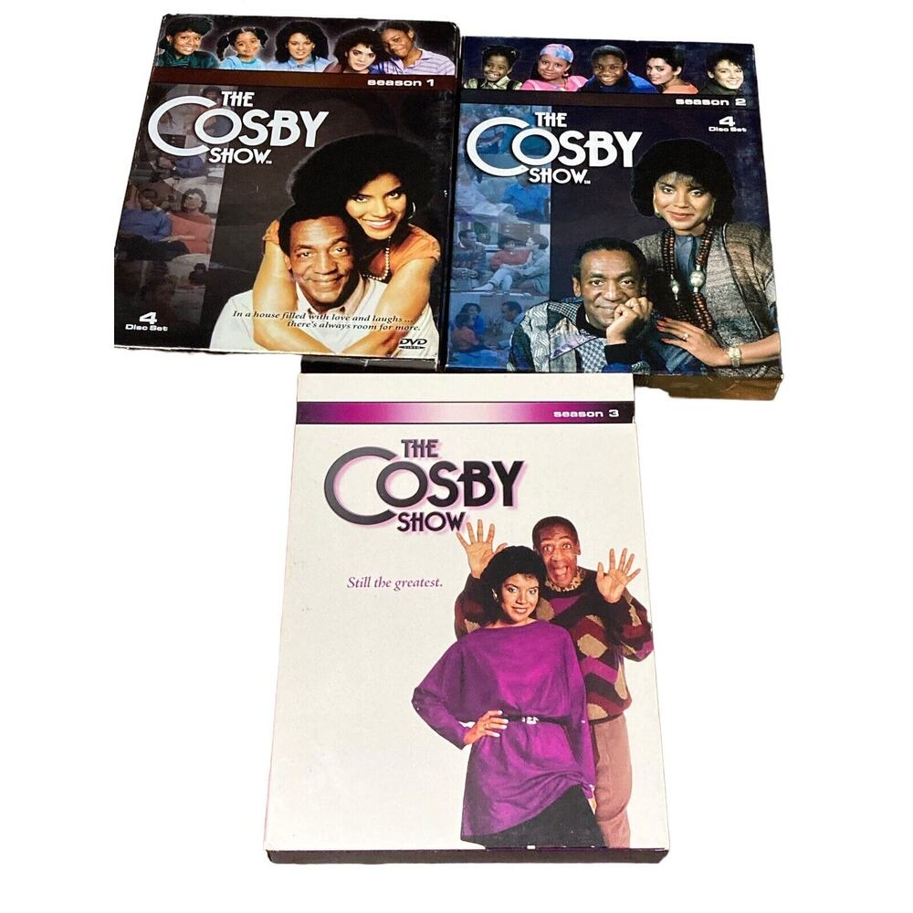 The Cosby Show: Season 1 - 3 DVD Sets + Bonus Footage ~ Comedy Family